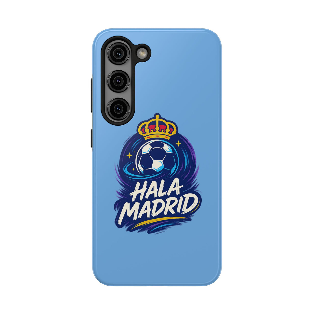 Real Madrid 'Hala Madrid' Tough Phone Case — Durable Soccer Fan Protective Case