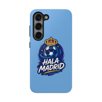 Thumbnail for Real Madrid 'Hala Madrid' Tough Phone Case — Durable Soccer Fan Protective Case