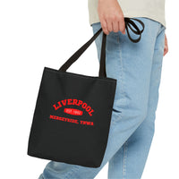 Thumbnail for Liverpool Tote Bag - 'Merseyside, YNWA'