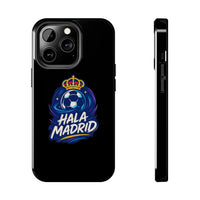 Thumbnail for Real Madrid 'Hala Madrid'  Tough Phone Case - Black