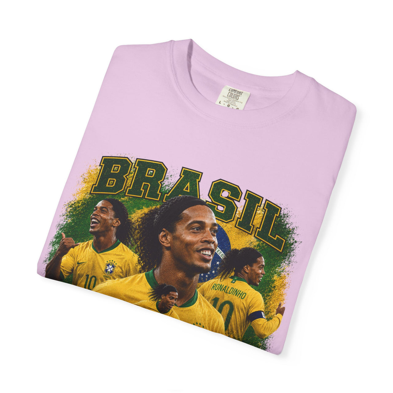 Ronaldinho Brazil Graphic Tee