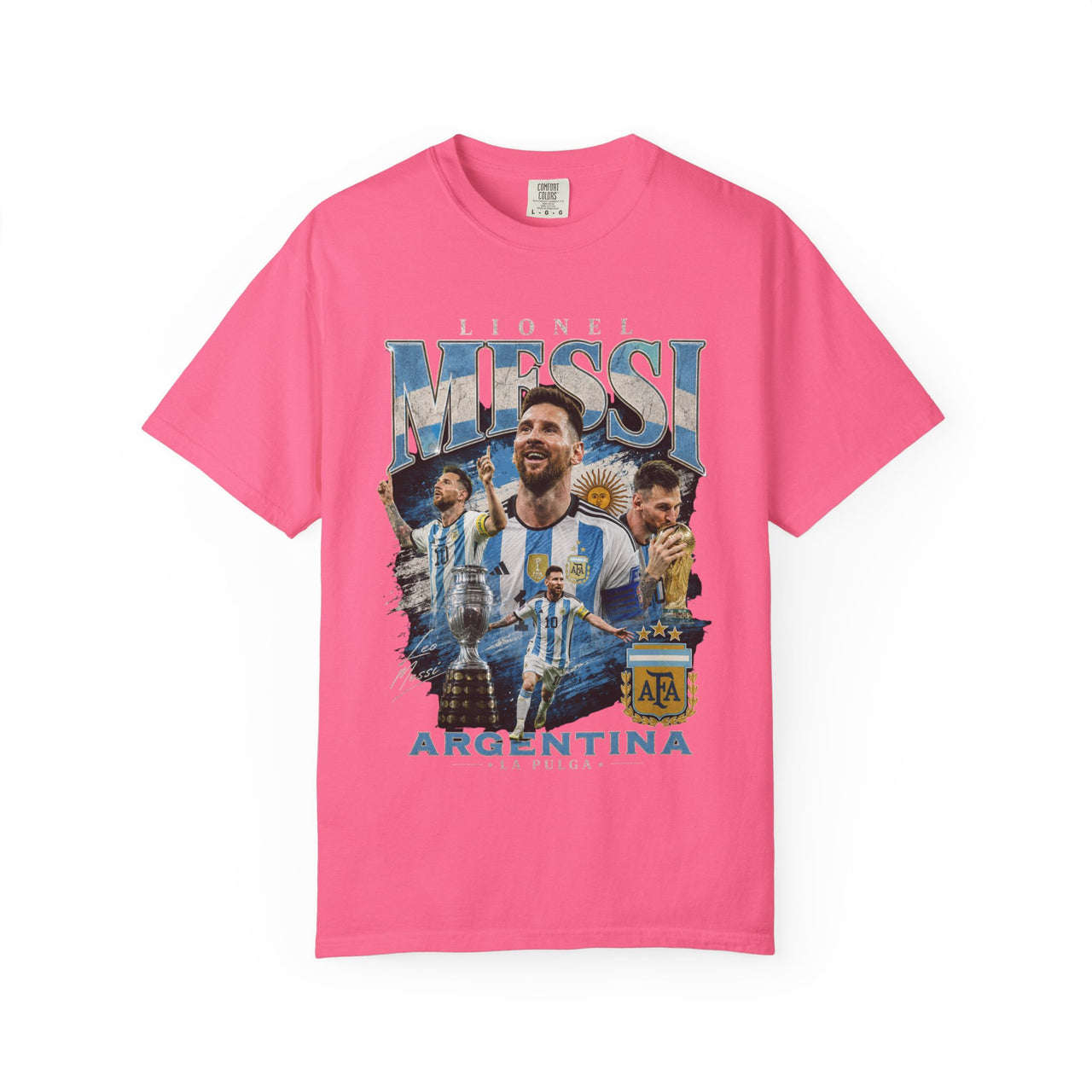 Lionel Messi Argentina Graphic Tee - Unisex