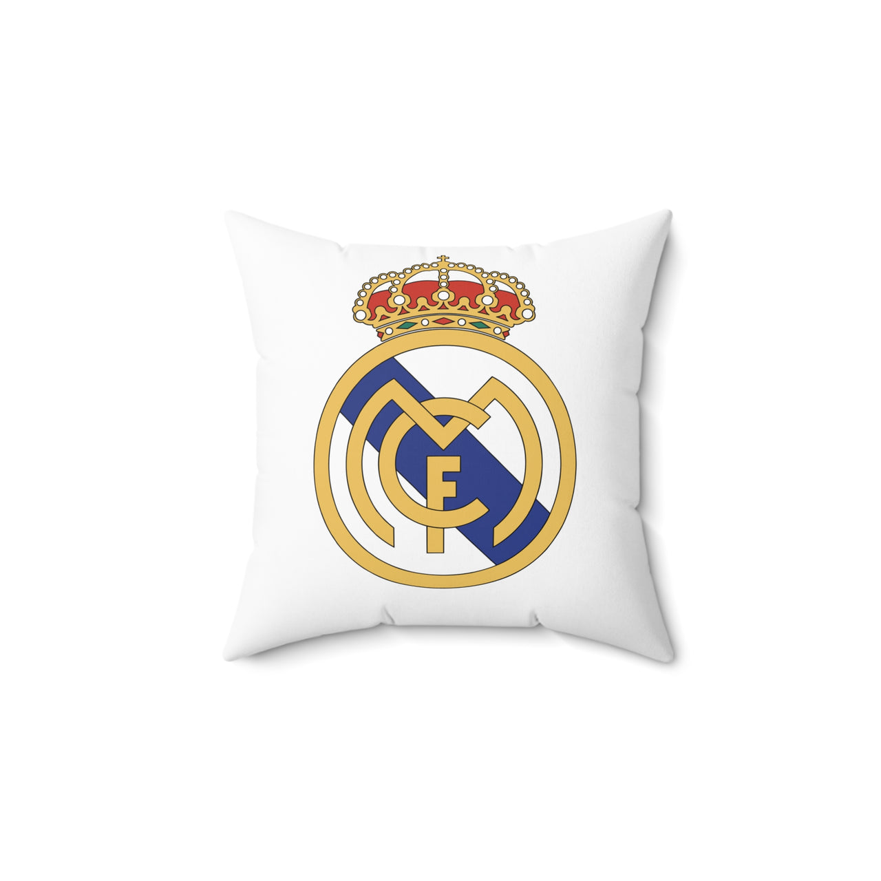 Real Madrid Square Pillow
