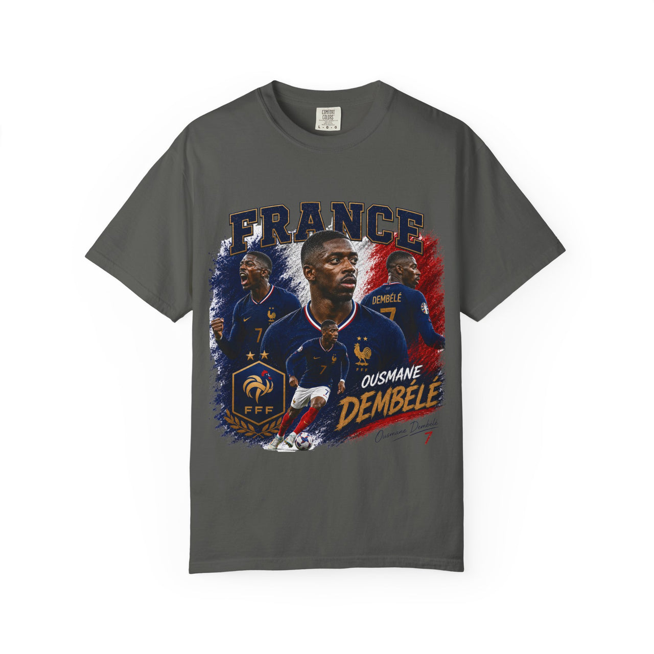 Ousmane Dembélé France Graphic Tee