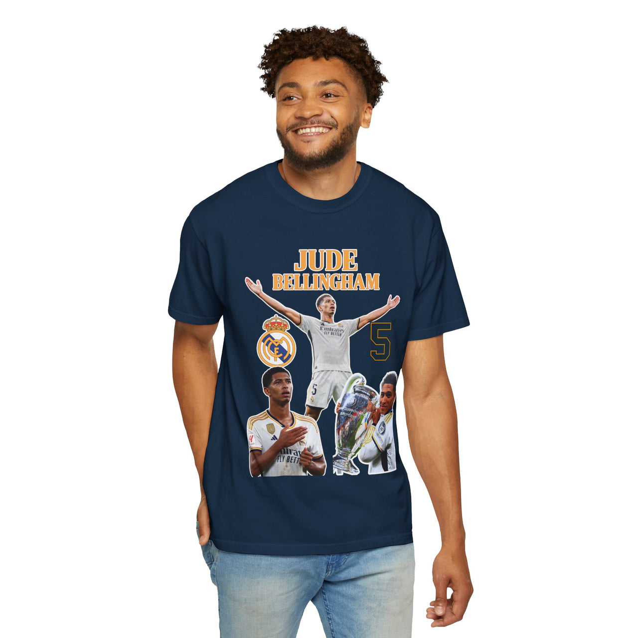Jude Bellingham Graphic Tee Alternative - Unisex