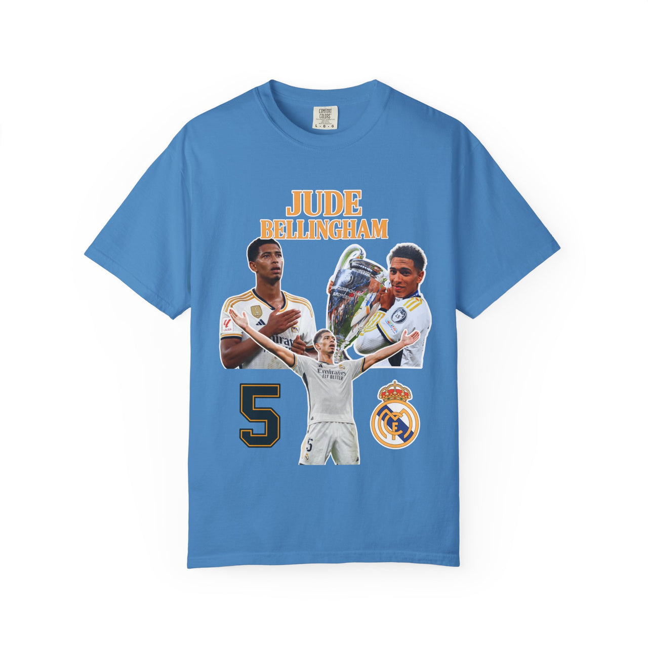 Jude Bellingham Graphic Tee - Unisex