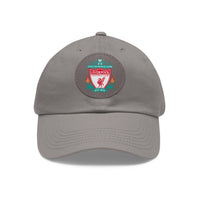 Thumbnail for Liverpool Dad Hat with Leather Patch (Round)