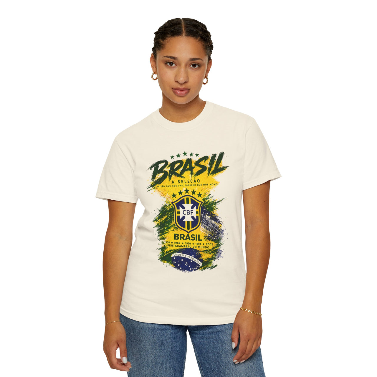 Brazil Seleção Graphic Tee