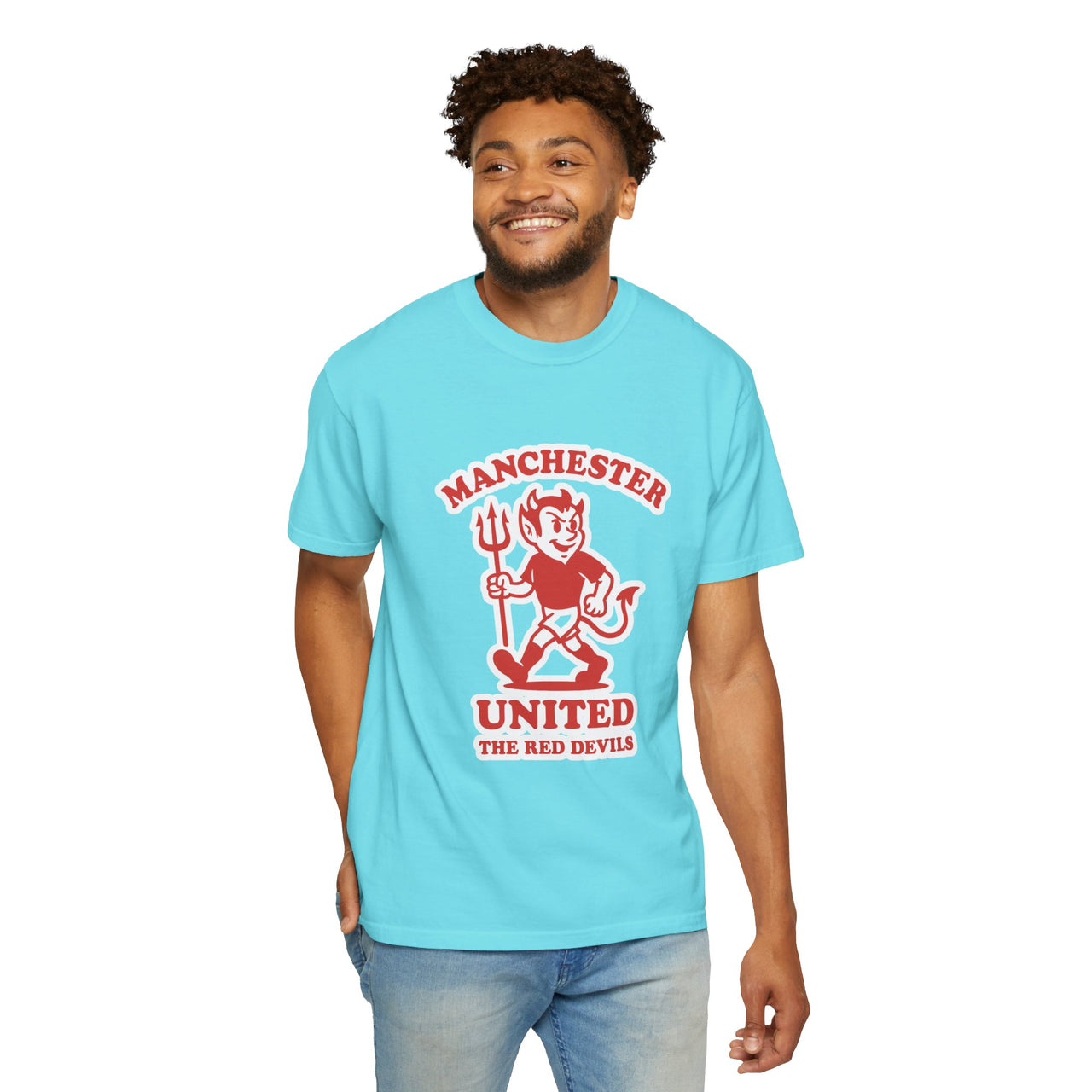 Manchester United Red Devils Graphic Tee