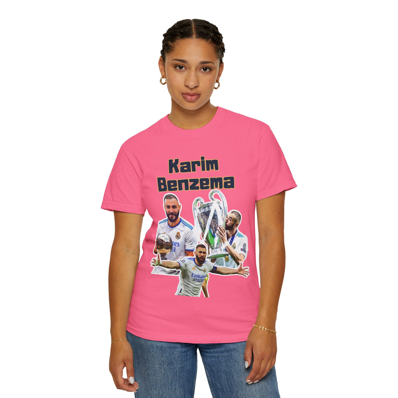 Karim Benzema Graphic Tee - Unisex