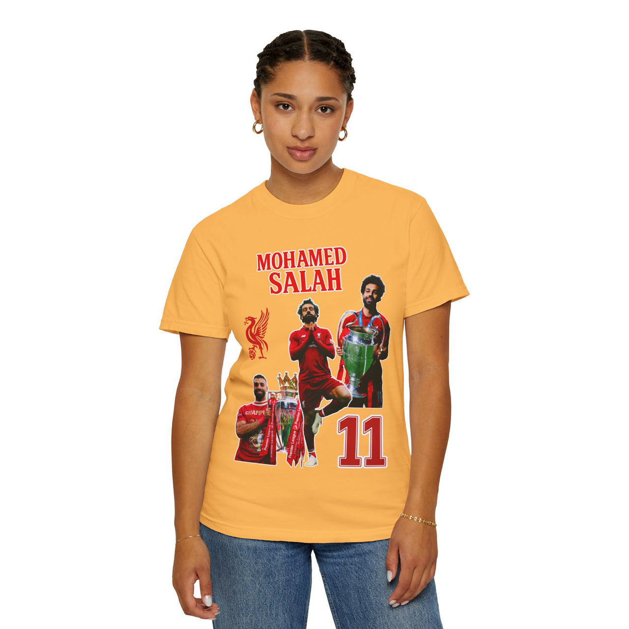 Mohamed Salah Graphic Tee - Unisex