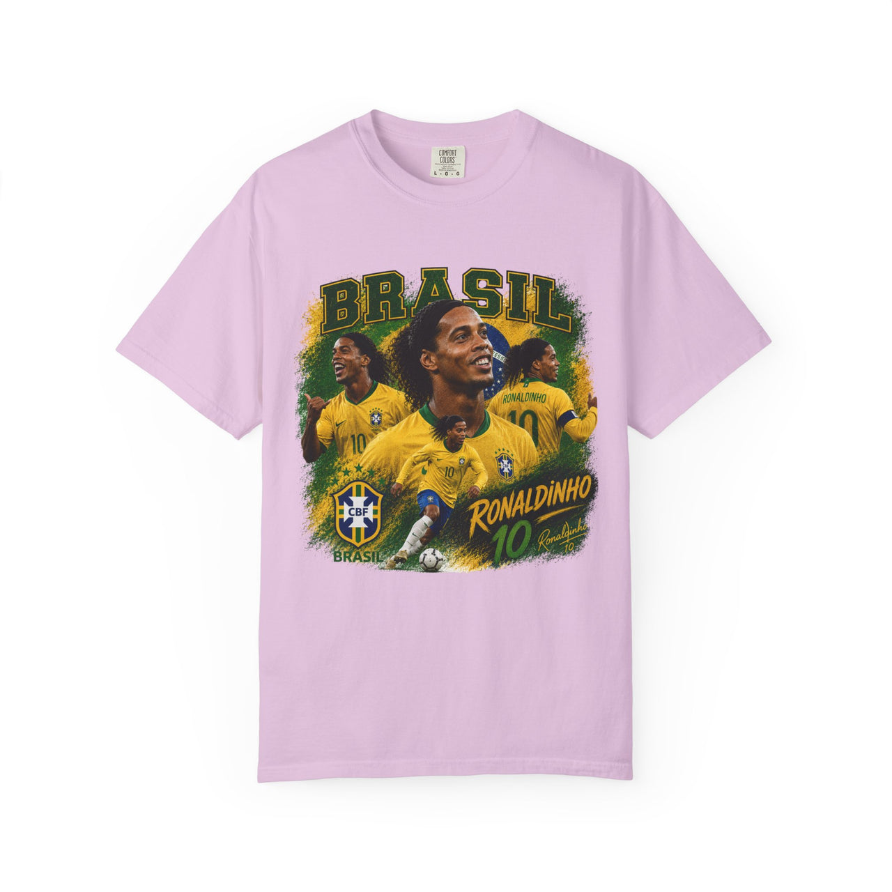 Ronaldinho Brazil Graphic Tee