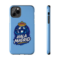 Thumbnail for Real Madrid 'Hala Madrid' Tough Phone Case — Durable Soccer Fan Protective Case