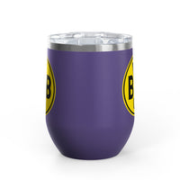 Thumbnail for BVB Insulated Wine Tumbler — 12oz