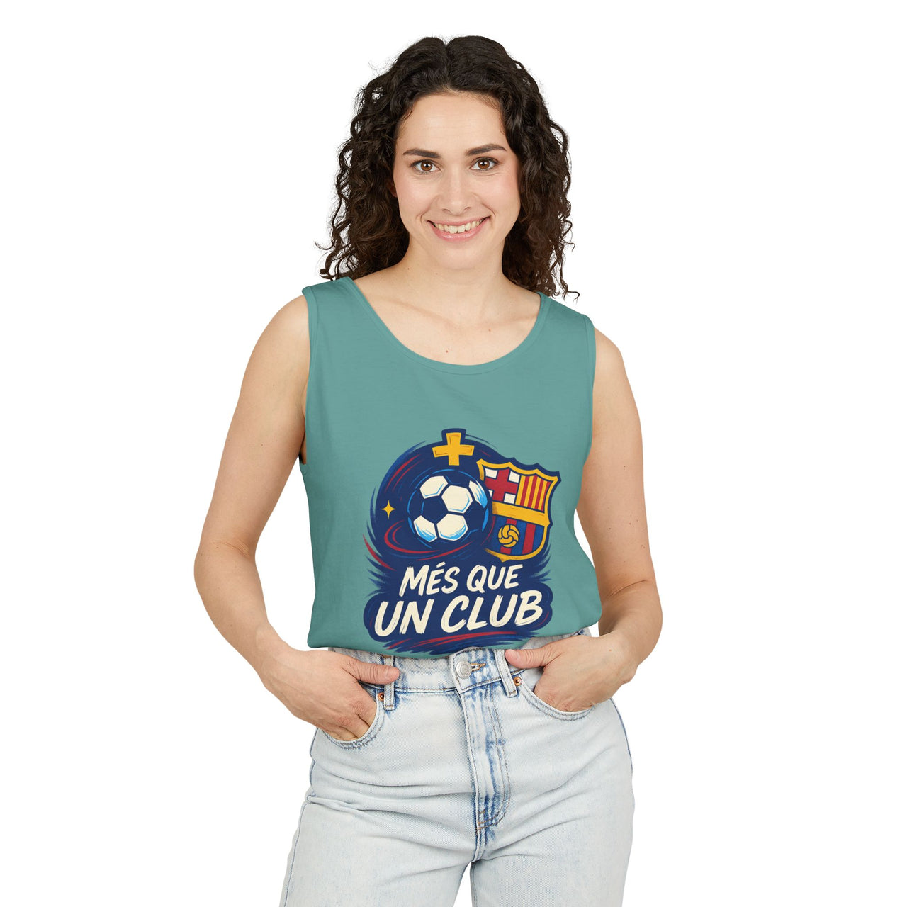 Barcelona 'Més Que un Club' Tank Top