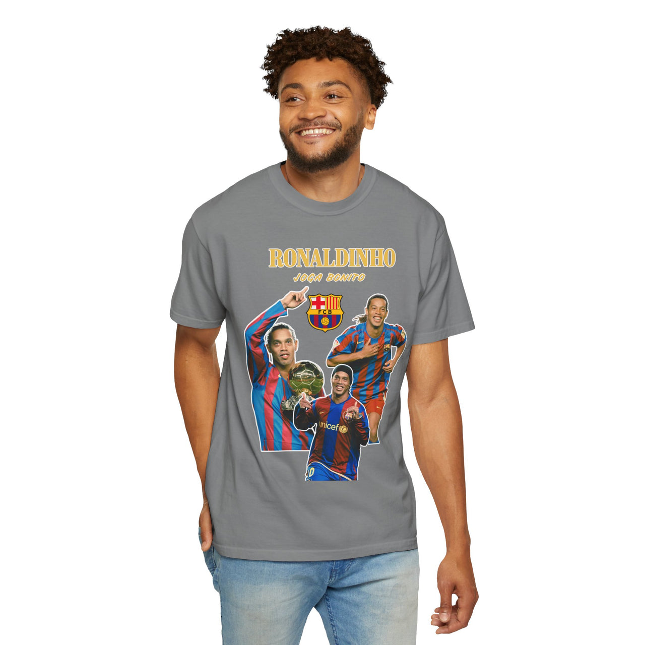 Ronaldinho Graphic Tee - Unisex