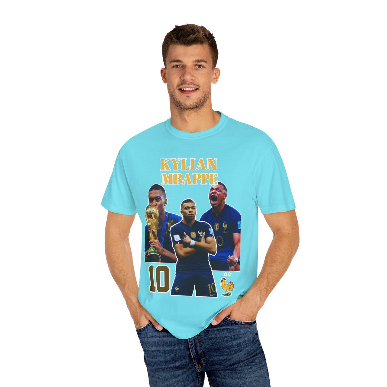Kylian Mbappé Graphic Tee -  Unisex