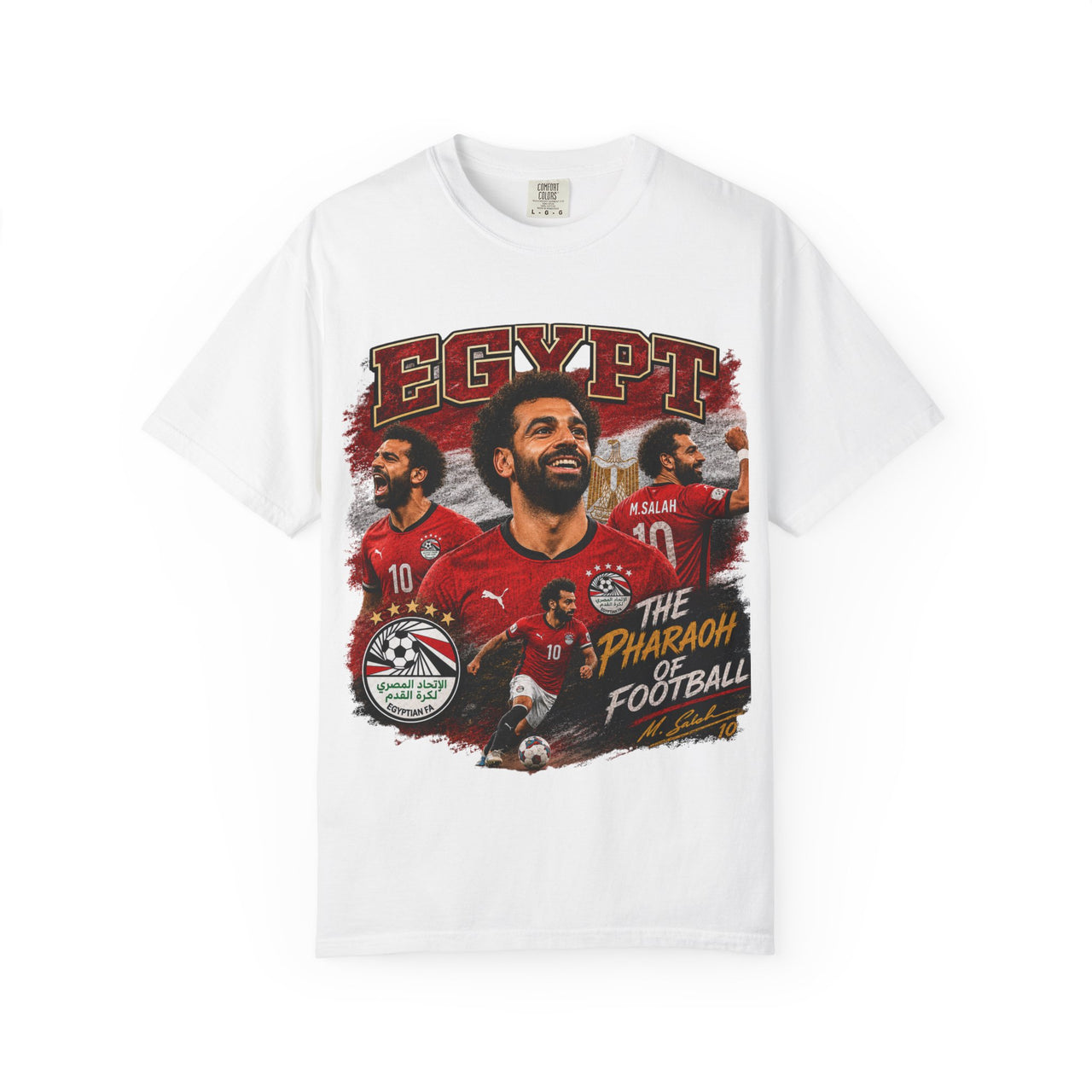 Mohamed Salah Egypt Graphic Tee