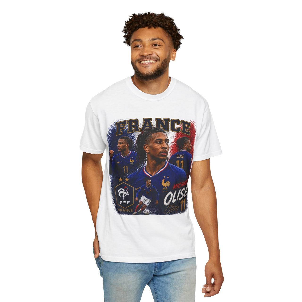 Michael Olise France Graphic Tee