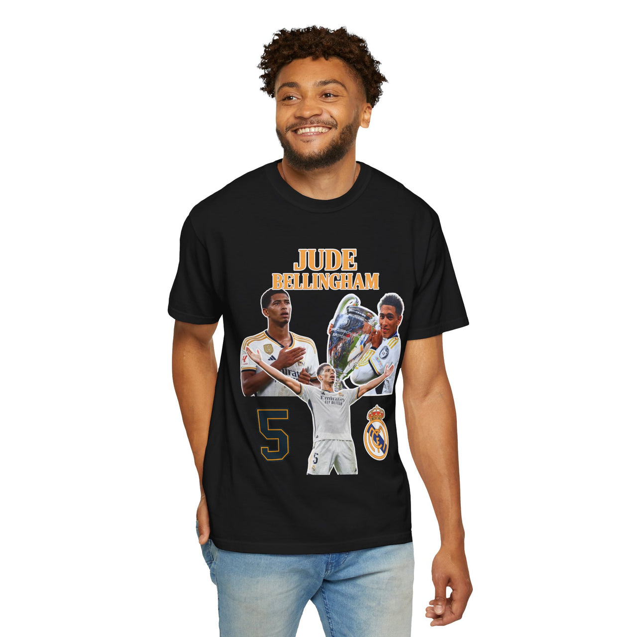Jude Bellingham Graphic Tee - Unisex