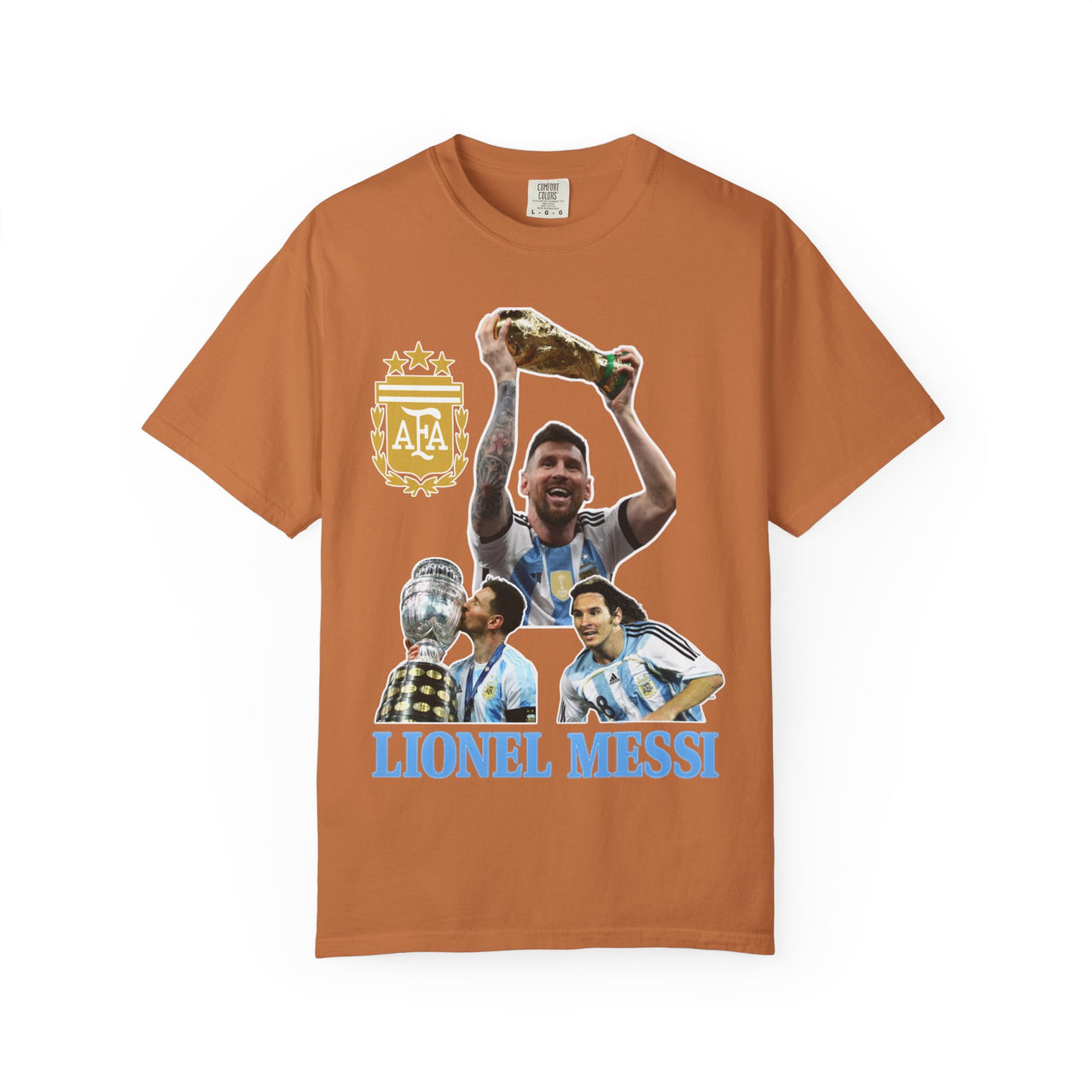 Lionel Messi Argentina Graphic Tee - Unisex