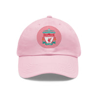 Thumbnail for Liverpool Dad Hat with Leather Patch (Round)