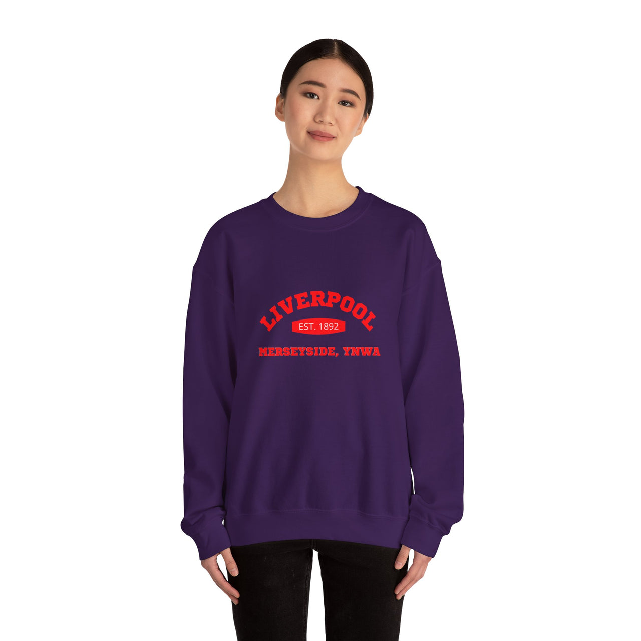 Liverpool Unisex Crewneck Sweatshirt