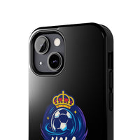 Thumbnail for Real Madrid 'Hala Madrid'  Tough Phone Case - Black