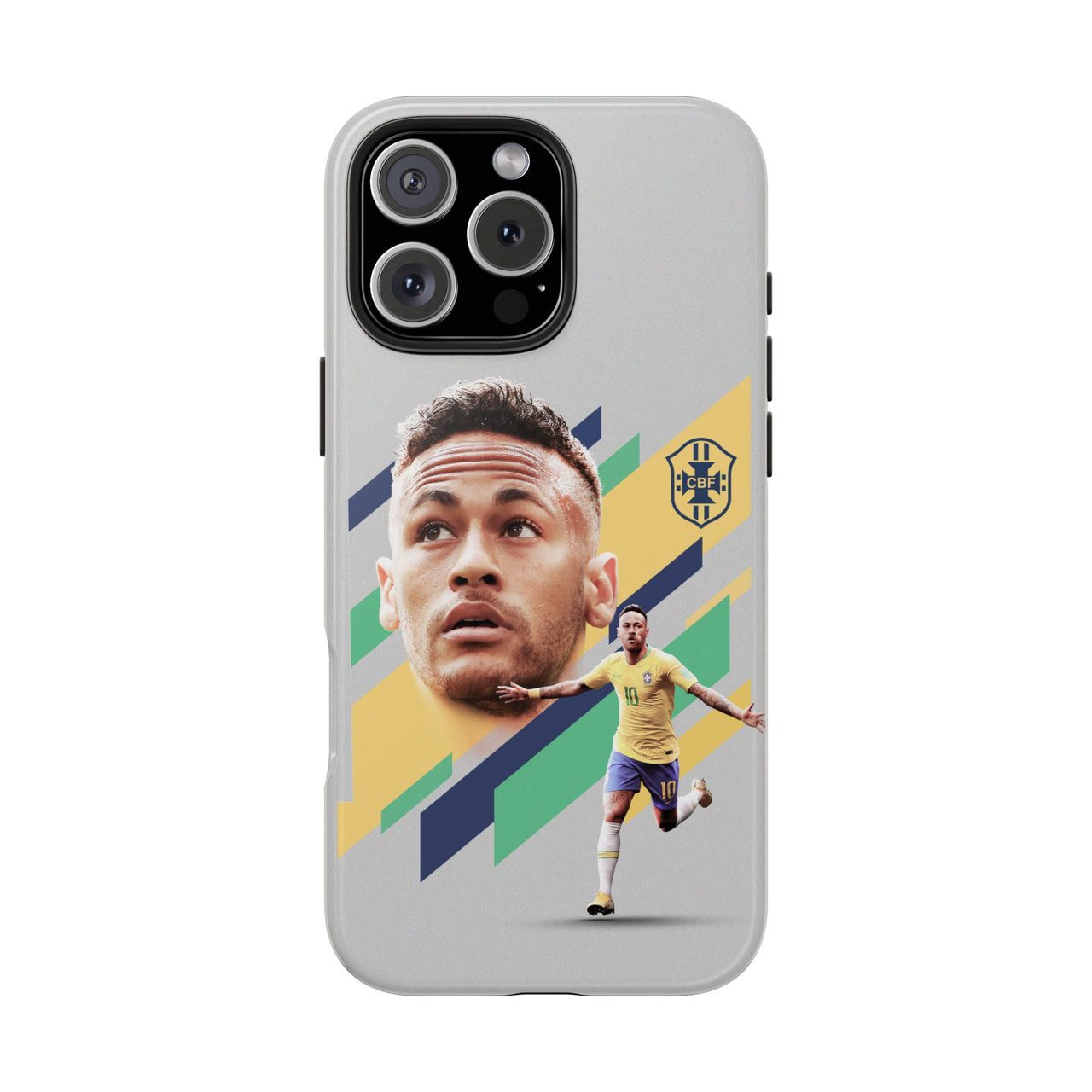 Neymar Jr. Brazilian National Team Phone Case