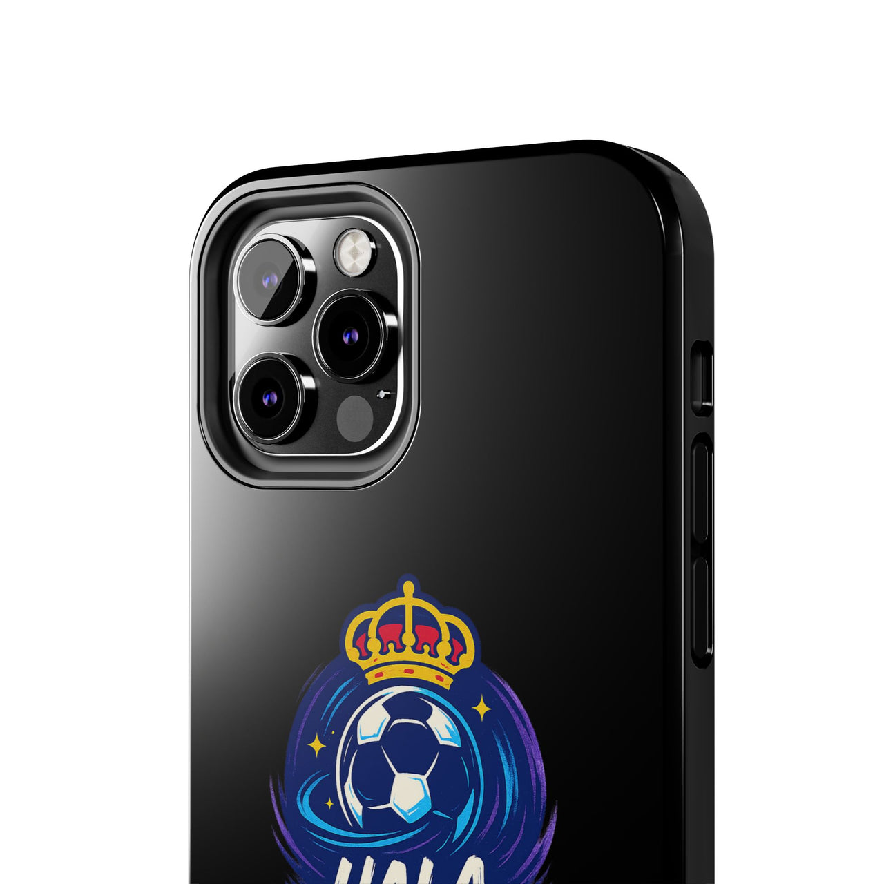 Real Madrid 'Hala Madrid'  Tough Phone Case - Black