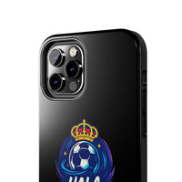 Thumbnail for Real Madrid 'Hala Madrid'  Tough Phone Case - Black