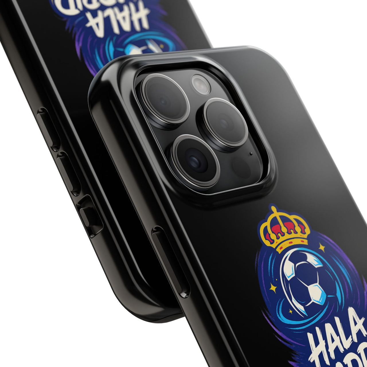 Real Madrid 'Hala Madrid'  Tough Phone Case - Black