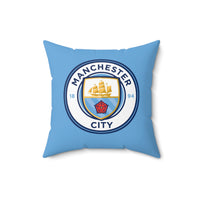 Thumbnail for Manchester City Square Pillow