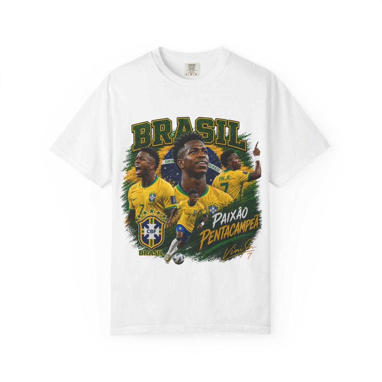 Vinicius Jr. Graphic Tee
