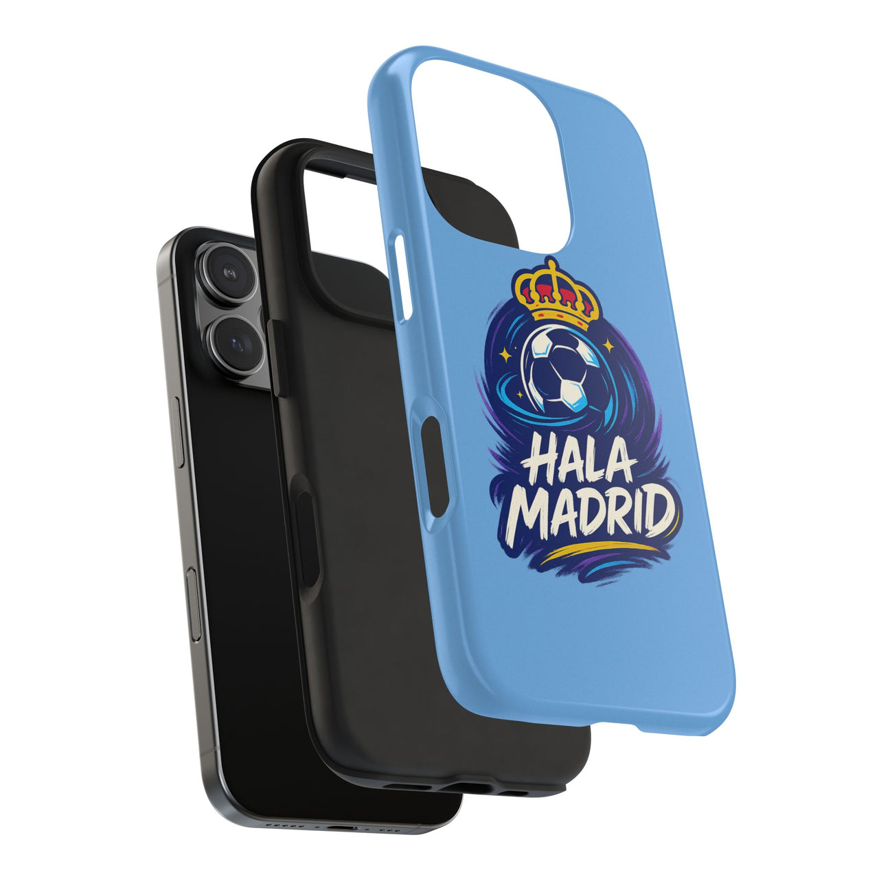 Real Madrid 'Hala Madrid' Tough Phone Case — Durable Soccer Fan Protective Case