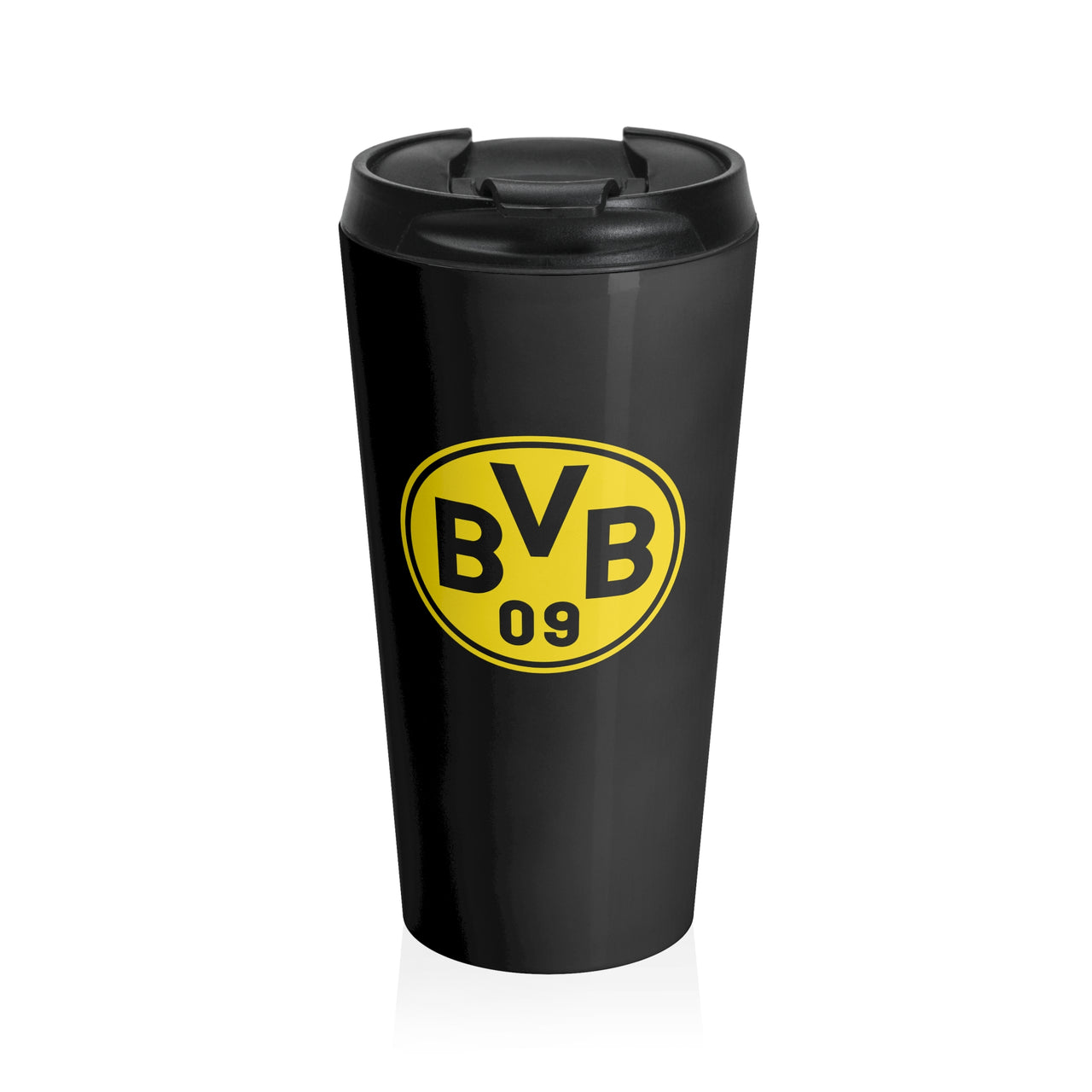 Borussia Dortmund Stainless Steel Travel Mug