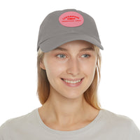 Thumbnail for Liverpool YNWA Dad Hat with Leather Patch (Round)
