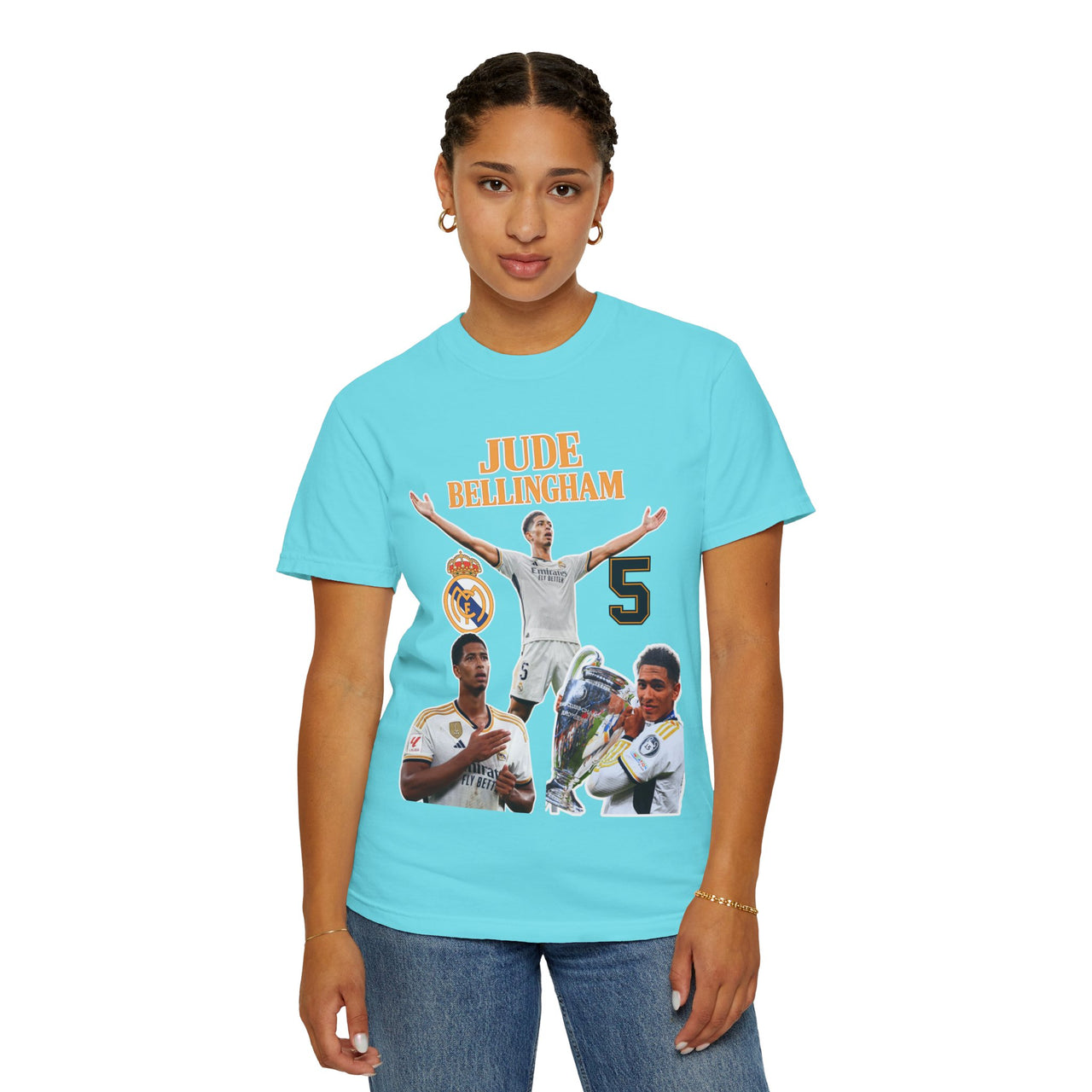 Jude Bellingham Graphic Tee Alternative - Unisex