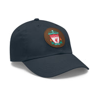 Thumbnail for Liverpool Dad Hat with Leather Patch (Round)
