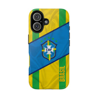 Thumbnail for Brazil National Team Phone Case -  (Stripes)