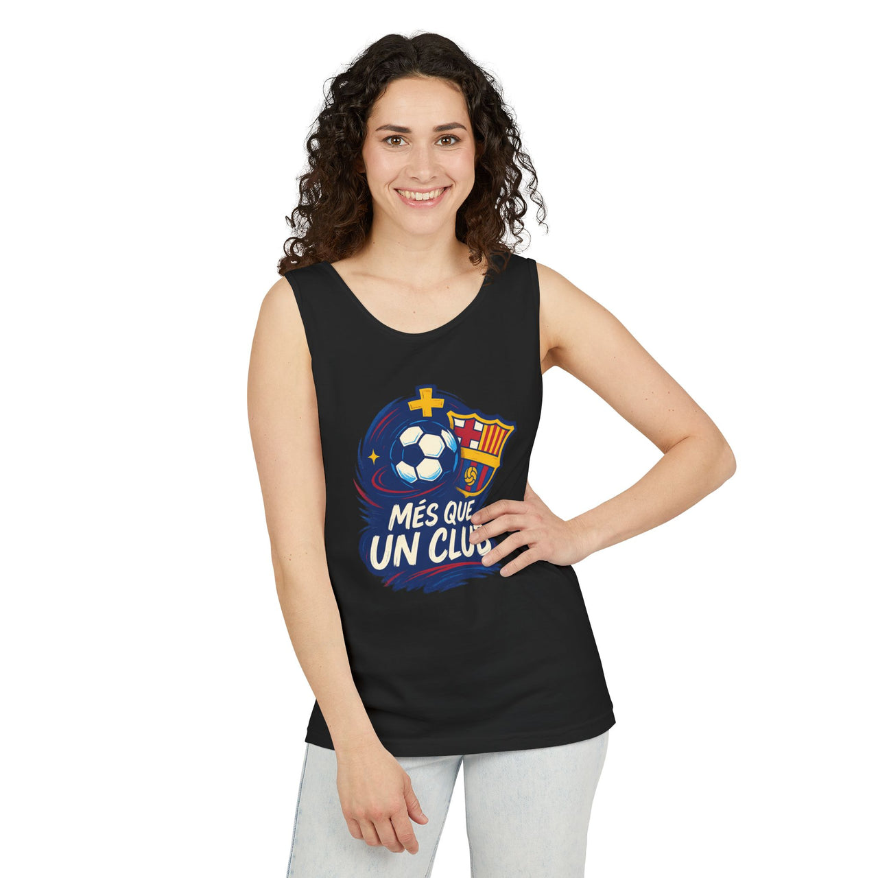 Barcelona 'Més Que un Club' Tank Top