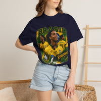 Thumbnail for Ronaldinho Brazil Graphic Tee