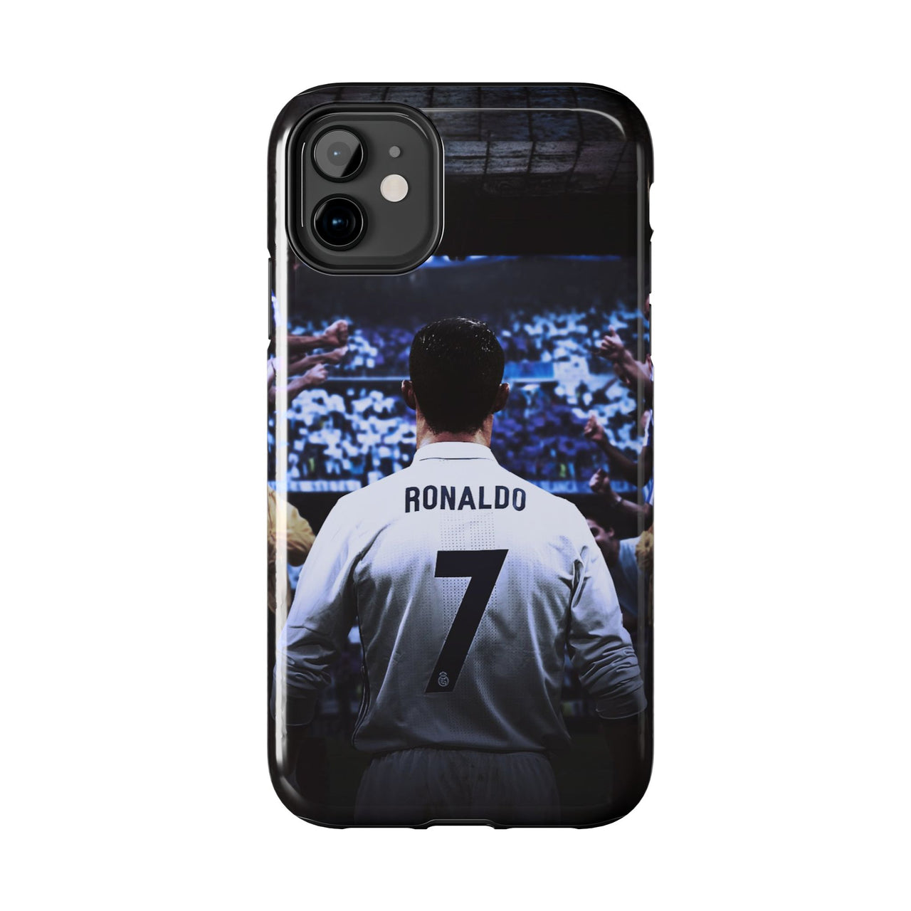 Cristiano Ronaldo Real Madrid Phone Case - Stadium