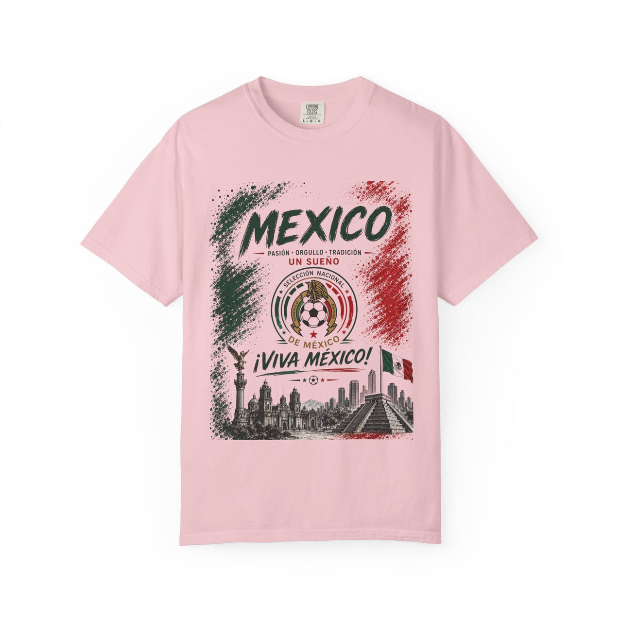Mexico Graphic Tee  – “¡Viva México!”