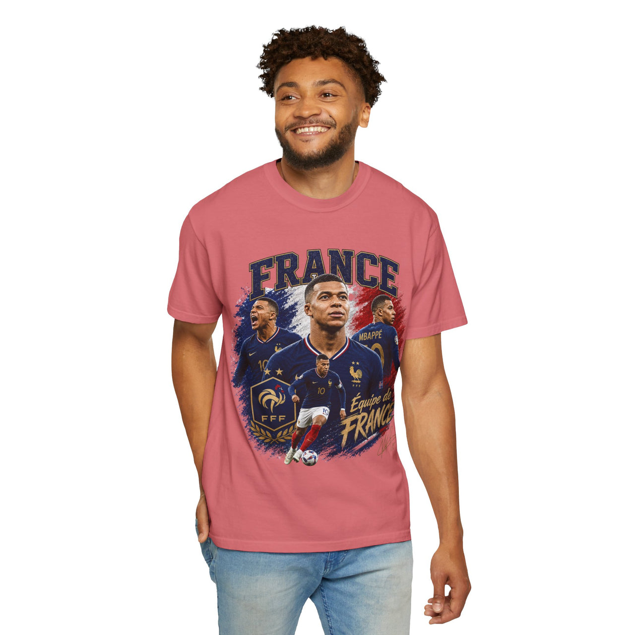Kylian Mbappé Graphic Tee -  Unisex