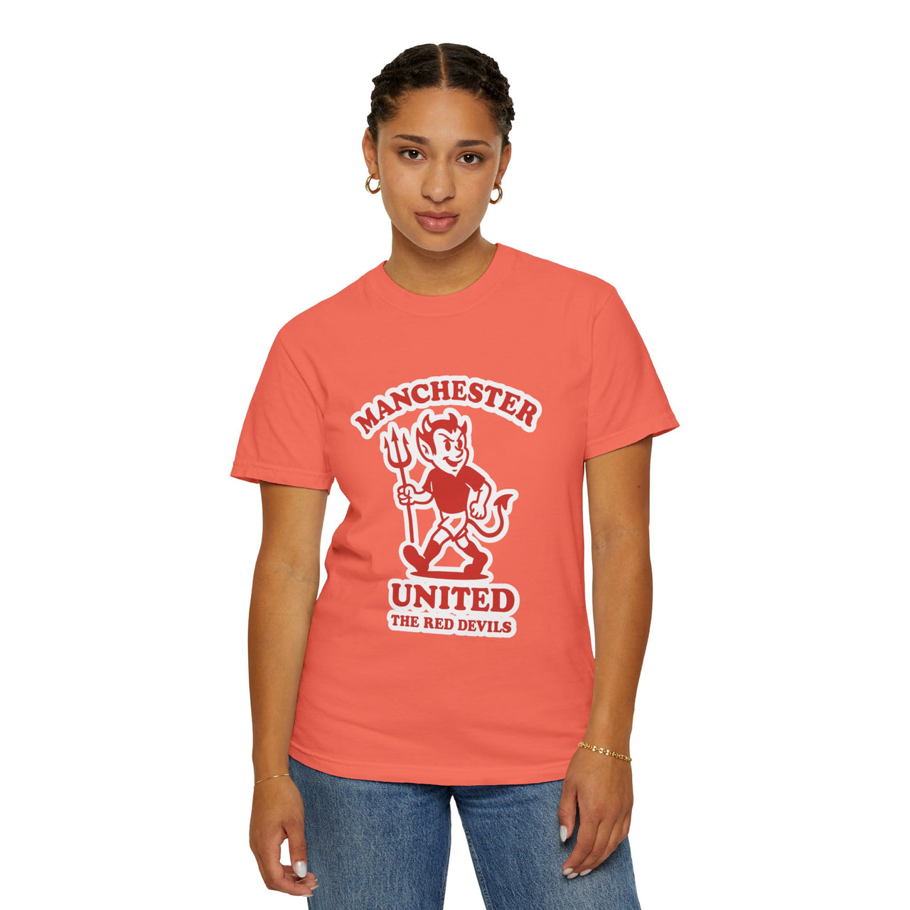 Manchester United Red Devils Graphic Tee