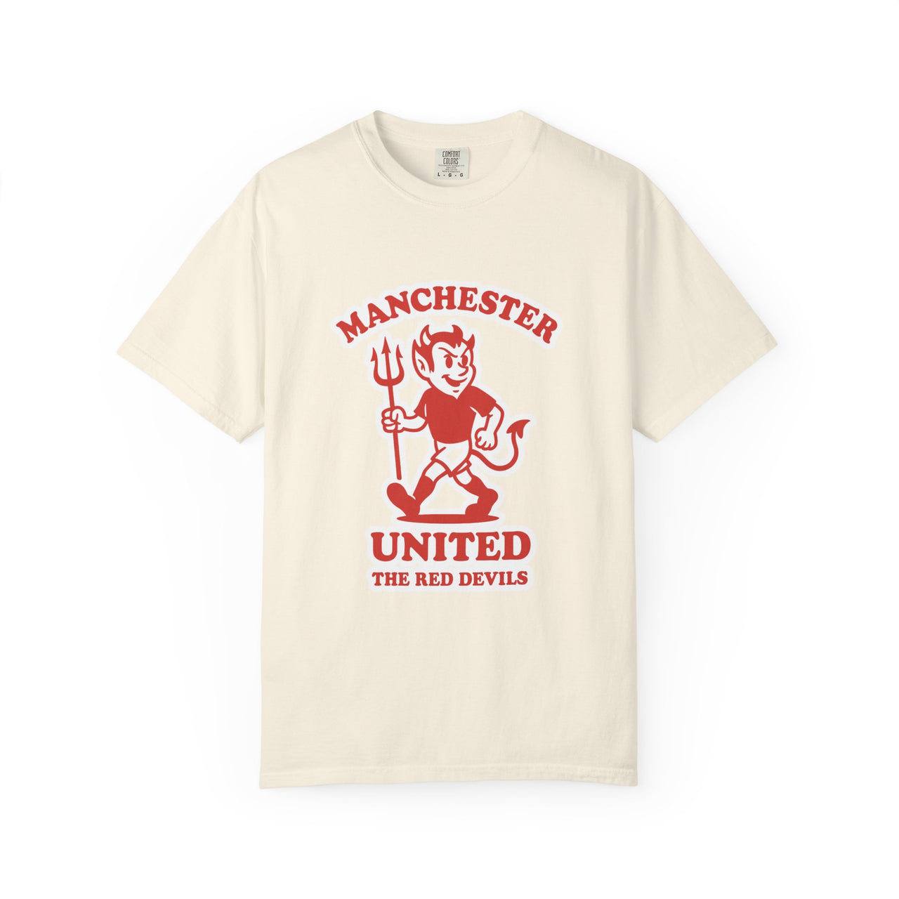 Manchester United Red Devils Graphic Tee