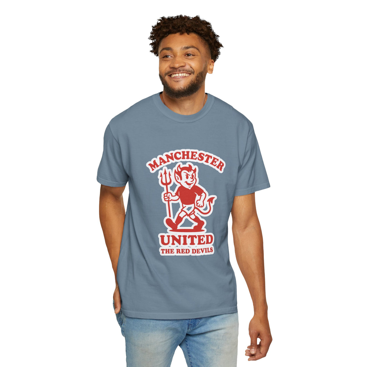 Manchester United Red Devils Graphic Tee