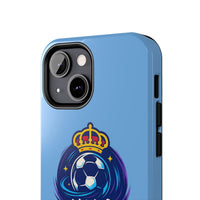 Thumbnail for Real Madrid 'Hala Madrid' Tough Phone Case — Durable Soccer Fan Protective Case