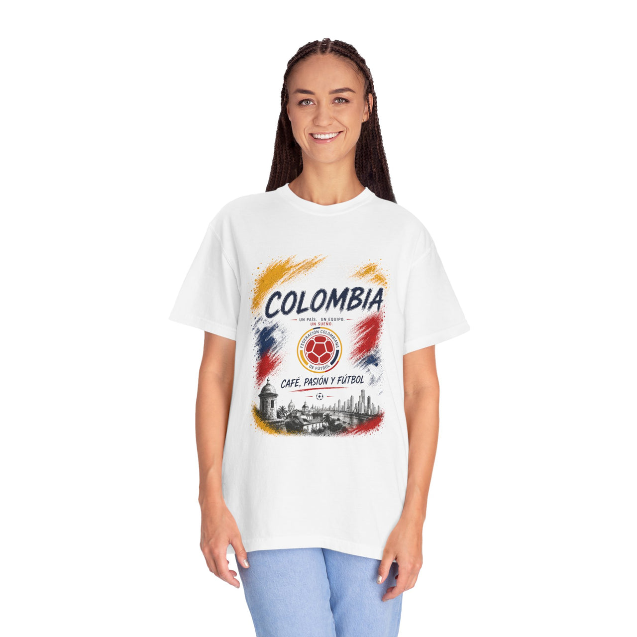 Colombia National Team Graphic Tee